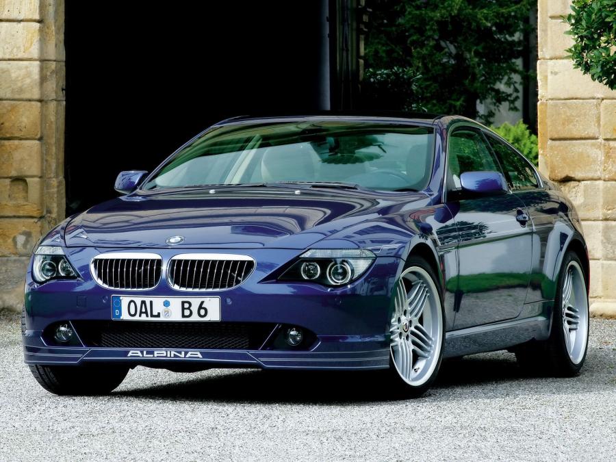  Alpina B6 Coupe (E63) 2006 года  (фото 1 из 7)
